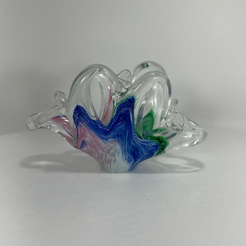 Vintage Hand Blown Murano Art Glass